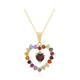 Collier en argent et Grenat