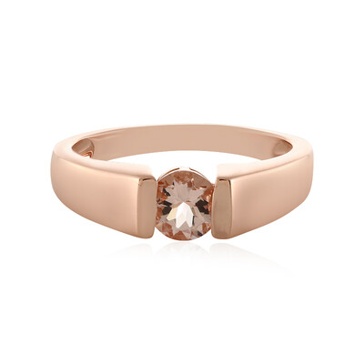 Bague en argent et Morganite