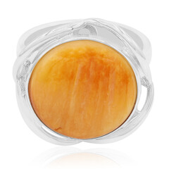 Bague en argent et Spondylus