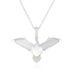 Collier en argent et Opale Welo