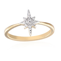 Bague en argent et Diamant I3 (I)