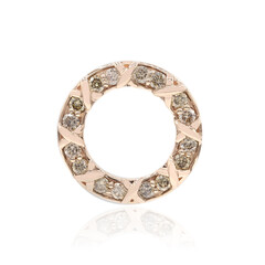 Pendentif en or et Diamant rose de France SI1 d'Argyle 
