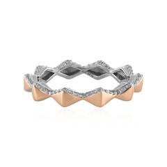 Bague en argent et Zircon