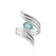Bague en argent et Zircon de Ratanakiri (de Melo)