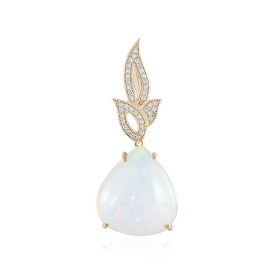 Pendentif en or et Opale Welo AAA (AMAYANI)
