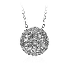 Collier en argent et Topaze blanche