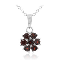 Collier en argent et Grenat