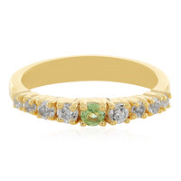 Bague en argent et Alexandrite du Brésil
