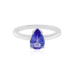 Bague en argent et Tanzanite