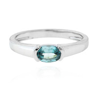 Bague en argent et Zircon de Ratanakiri