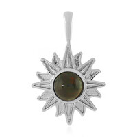 Pendentif en argent et Opale Mezezo