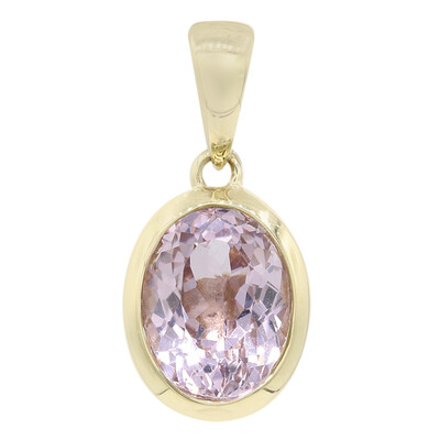 Pendentif en or et Kunzite