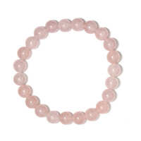 Bracelet et Quartz rose