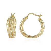 Boucles d'oreilles en or (Ornaments by de Melo)