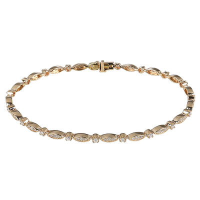 Bracelet en or et Diamant SI2 (G)