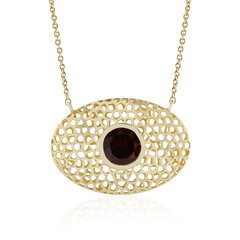 Collier en or et Grenat Rhodolite (Ornaments by de Melo)