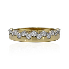 Bague en or et Diamant IF (D)