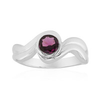 Bague en argent et Grenat Roshoit (Pallanova)