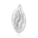 Pendentif en argent et Zircon (MONOSONO COLLECTION)