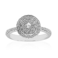 Bague en or et Diamant SI1 (H) (CIRARI)