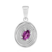 Pendentif en argent et Grenat Roshoit (Pallanova)