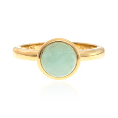 Bague en argent et Amazonite