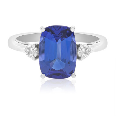 Bague en or et Tanzanite AAA (CIRARI)