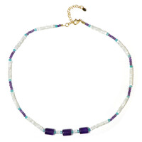 Collier en argent et Améthyste