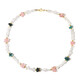Collier en argent et Quartz blanc