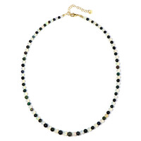Collier en argent et Opale Welo