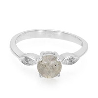 Bague en argent et Spectrolite