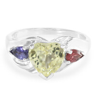 Bague en argent et Pierre fine