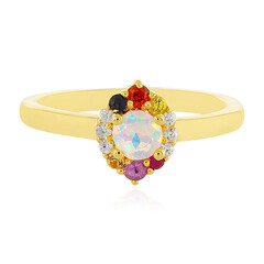 Bague en argent et Opale Welo
