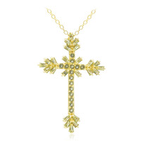 Collier en argent et Péridot