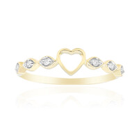 Bague en or et Diamant SI1 (G)