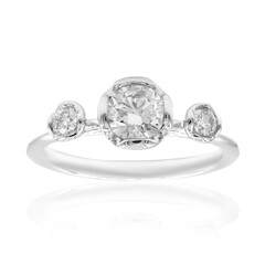 Bague en or et Diamant VS2 (H) (CIRARI)
