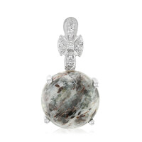 Pendentif en argent et Astrophylite