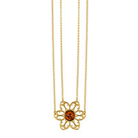 Collier en argent et Ambre baltique