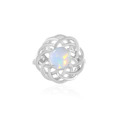 Bague en argent et Opale Welo
