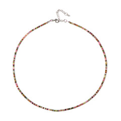 Collier en argent et Tourmaline