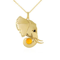 Collier en argent et Cornaline