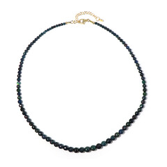 Collier en argent et Opale Mezezo