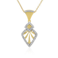 Collier en or et Diamant Flawless (F) (LUCENT DIAMONDS)