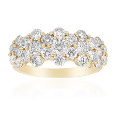 Bague en or et Diamant I1 (H) (CIRARI)