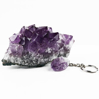 Accessoire et Améthyste