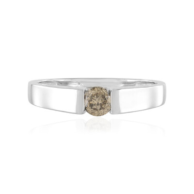 Bague en or et Diamant chocolat I1 (SUHANA)