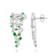 Boucles d'oreilles en argent et Zircon (SAELOCANA)