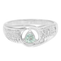 Bague en argent et Tourmaline