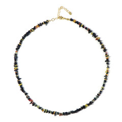 Collier en argent et Saphir