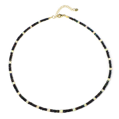 Collier en argent et Opale Welo